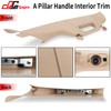 Qagea A-Pillar Grab Handle Interior Trim Passenger Right Side Replacement