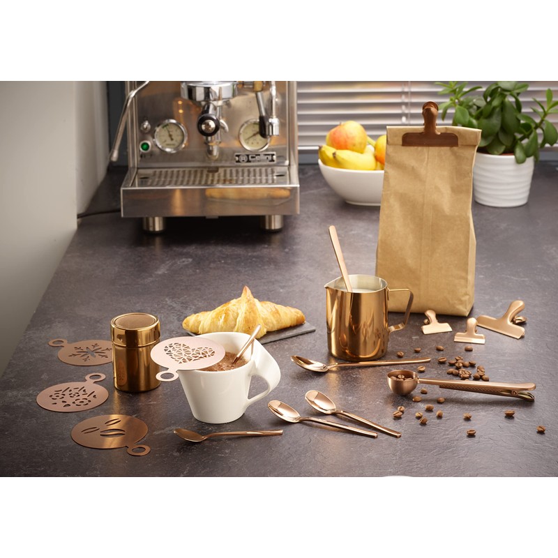 ECHTWERK EW-BA-3502K Coffee Accessory Set, 23 Pieces, Milk Foam Jug