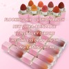 BEFIVECOK Liquid Blush for Cheeks, Soft Cream Blush with Cushion