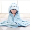 Pack of 3 Hooded Towel Baby, Baby Towel Hood 80