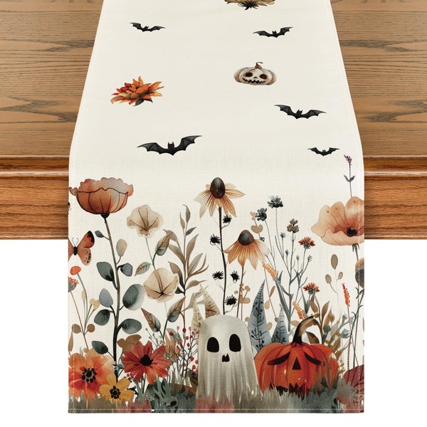Artoid Mode Wild Flowers and Weeds Ghost 210 GSM Halloween