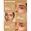 SHEGLAM 12HR Full Coverage Concealer Matte Finish Concealer Stick for