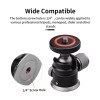 Universal Mini Ball Head Tripod Mount for Camera Smartphone Light
