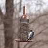Good Directions BF113 Vineyard Select Wine Bottle Bird Feeder, Copper