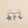 CENWA TV Show Inspired Lapel Pin Gift Beach Jewelry Adventure