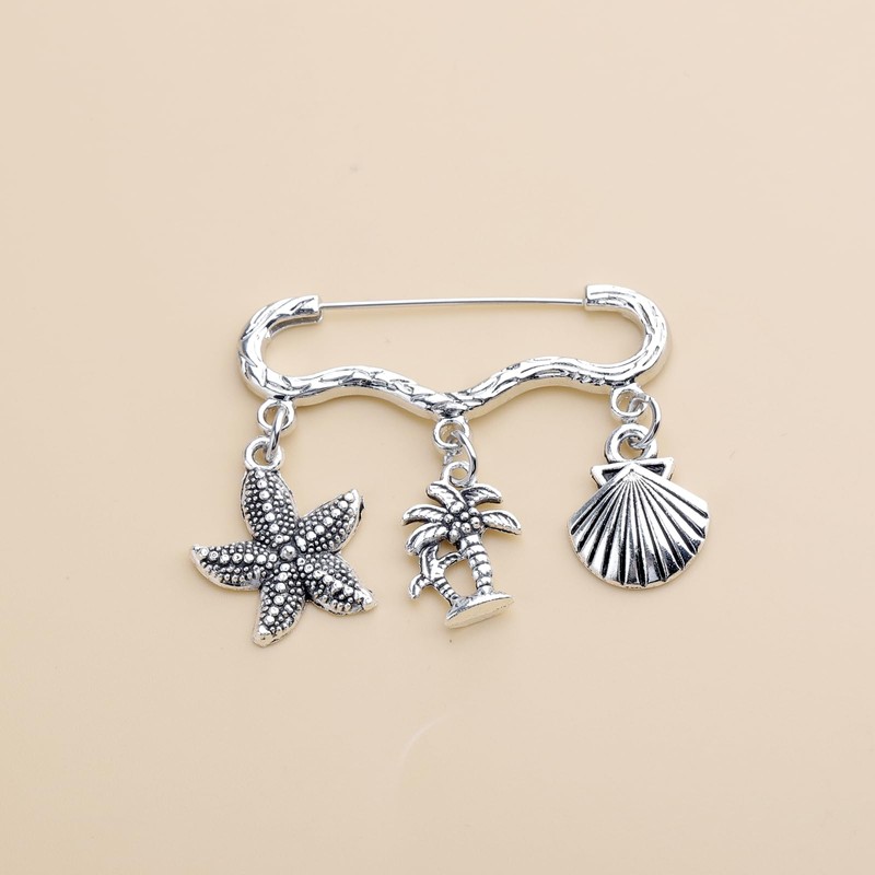 CENWA TV Show Inspired Lapel Pin Gift Beach Jewelry Adventure