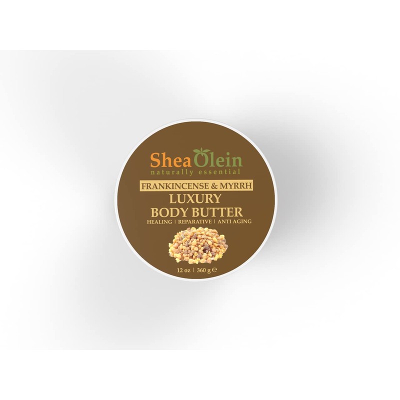 Shea Olein Luxury Body Butter (Frankincense - Myrrh Luxury Body