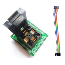 SETCTOP TQFP64 LQFP64 QFP64 STM32 0.5m Programmer Socket Adapter IC chip Test Burning seat