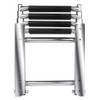 Stainless Steel Telescopic 4 Step Pontoon Boat Ladder, Extendable Dive