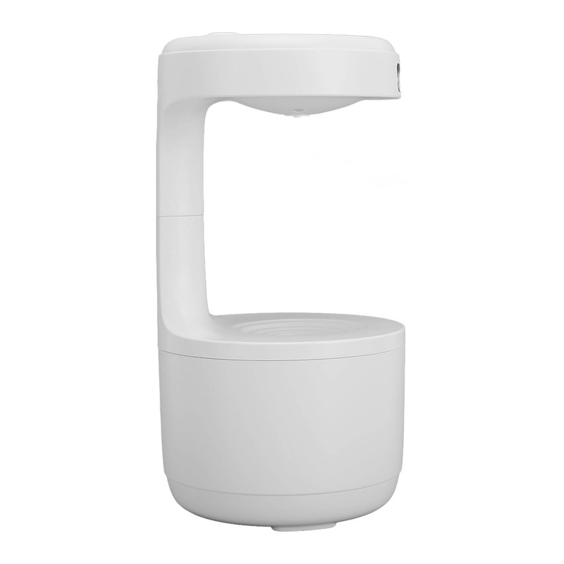 Anti Gravity Humidifier Water Drop Humidifier Quiet Operation Fine Misting