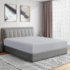 Bottom Fitted Sheets Stretches Up to 25cm Deep Mattress Pocket