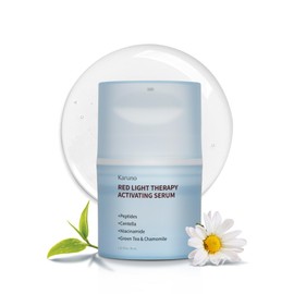 Red Light Therapy Activation Serum for Face – Activation & Hydration Booster for LED Mask, Microcurrent & Facial Devices – Hyaluronic Acid, Green Tea, Niacinamide, Centella & Aloe – 1.01 fl.oz
