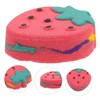 BIUDECO Strawberry Scented Bath Women Moisturizing Bath Toy Relaxation Aromatherapy