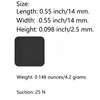 Original for DJI Mic Clip Magnet, Clothes OEM Magnetic Mounting