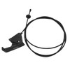 Priprilod Hood release latch Cable with Handle Compatible With Dodge