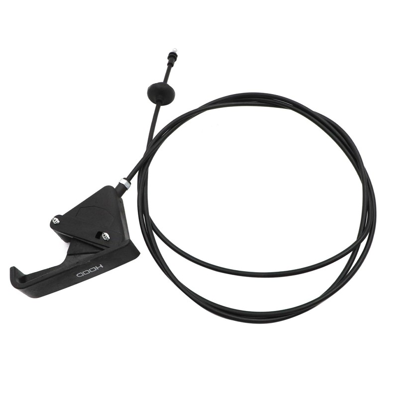 Priprilod Hood release latch Cable with Handle Compatible With Dodge