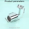 Ttdesefu Universal Faucet Aerator All-Copper Faucets Faucet Extender Swivel Faucet