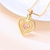 Minicremation Cremation Jewelry Heart Urn Necklace Ashes Jewelry for Women