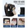 LIGHT FLIGHT Travel Backpack for Women, 15.6 Inch Anti Theft