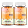 Marafiki Omega Gomitas 120
