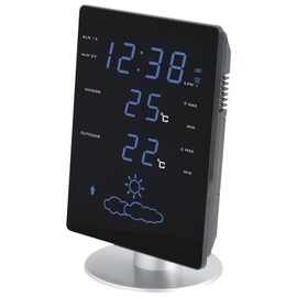 LED Weather Station with Wireless Outdoor Transmitter