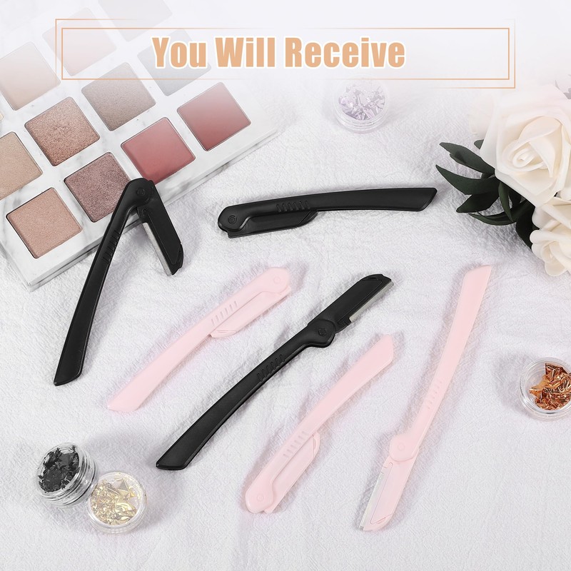 VOCOSTE Eyebrow Shaver Eyebrow Shaver Eyebrow Trimmer Razor Face Razor