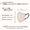 [MUSCLE WAY] ＭＡＳＣＬＵＢ 3Dマスク 立体マスク 20枚（10枚×2パック） 不織布 バイカラー 男女兼用サイズ 血色マスク