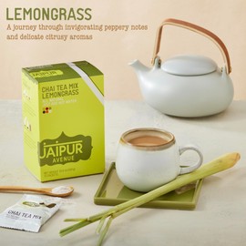 Jaipur Avenue Chai Tea Mix - Lemongrass (15 Servings)
