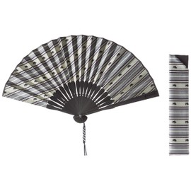 FORTUNA Tokyo(フォーチュナトウキョウ)京扇子17. Success サクセスFT-F17Sシルバー