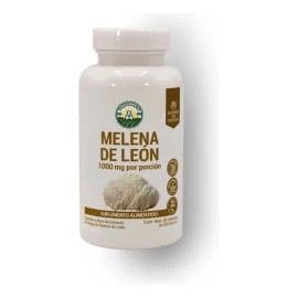 Hongo Melena De León 60 Cápsulas  Lions Mane Mushroom Supplement, 60 Caps                                                                             