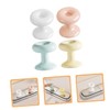 Ciieeo Toilet Button Assist 4pcs Heart Shaped Toilet Press for
