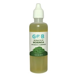 Extracto Moringa - Go3b - 50 Ml - Suplemento Alimenticio Sabor Sin Sabor                                                                              