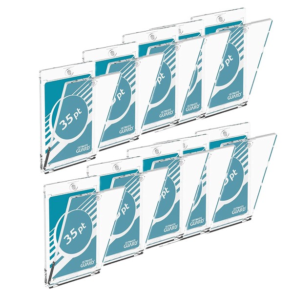 Ultimate Guard Magnetic Card Case Magnetic Loader, 35pt x 10 Packs