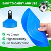 Easy Funny Football Sports Training Disc Boundry Marking Cones One