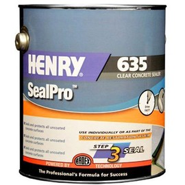HENRY, WW COMPANY 16376 16376 GAL #635 CLR Conc Seal