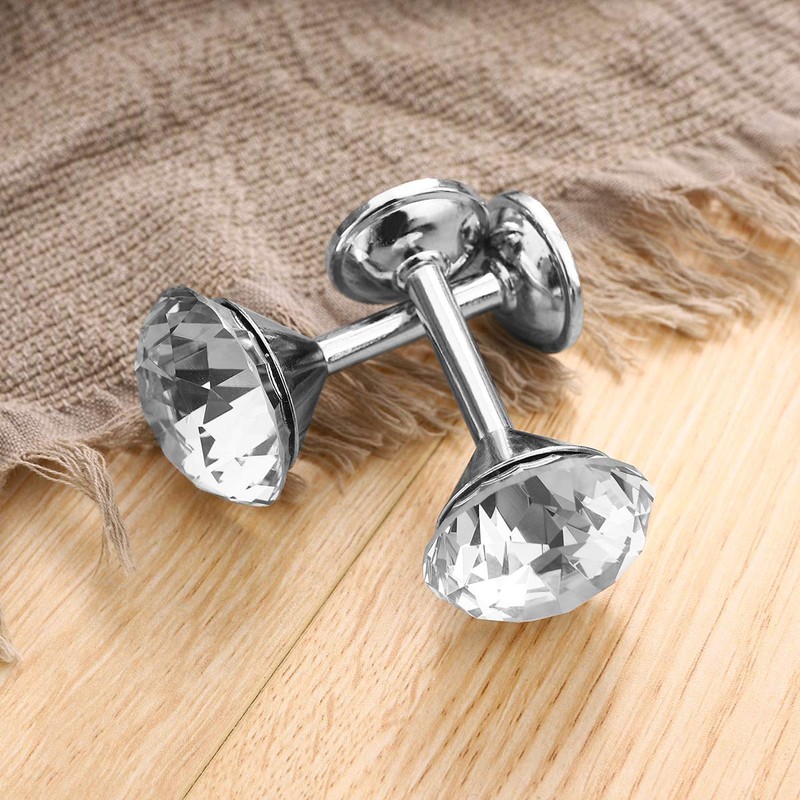 TOYANDONA 2PCS Crystal Curtain HoldBacks Window Drapery Medallion Holdbacks Tie