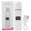 Skin Scrubber Spatula Ultrasonic Blackhead Comedones Removal Device Facial Scrubber
