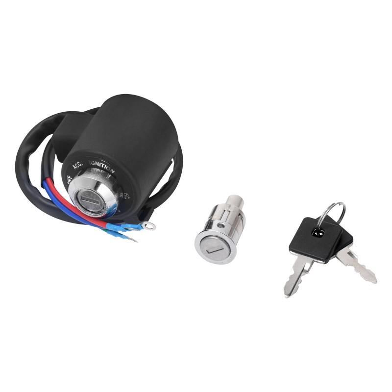 YHMTIVTU Ignition Switch Lock with Key Fit For Harley Sportster