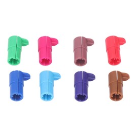 8 Piece Pen Adapter Set Replaces Original Adapter Rainbow Pen Holder Compatible with Cricut (Explore Air, Explore Air 2, Explore Air 3 and MakerMaker 3)