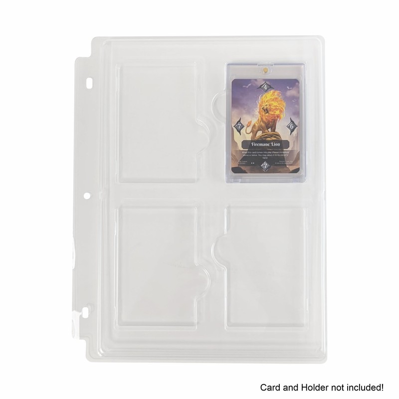 Arkero-G® 4-Pocket Pages for Magnetic Holder