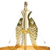 Incense Coil Holder Stainless Steel Gold Mosquito Coil Holder Incense