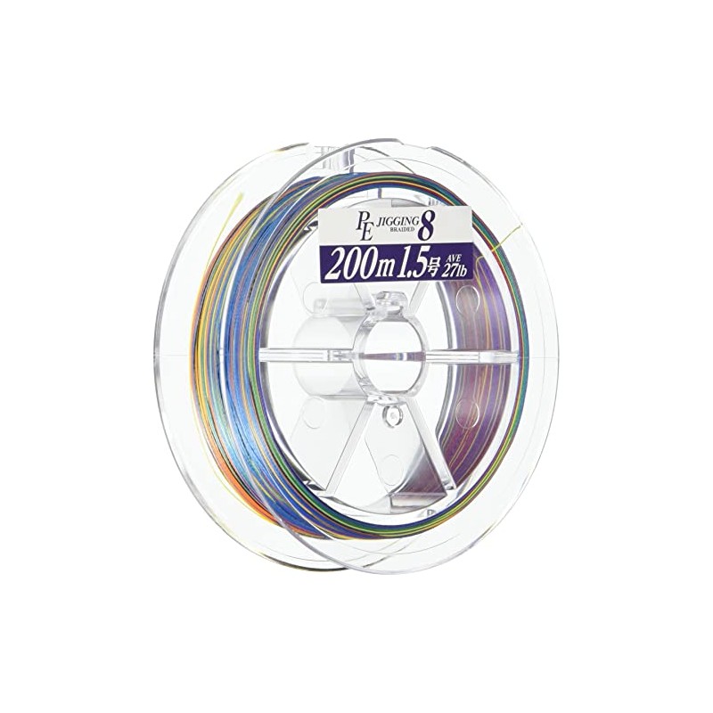 YAMATOYOO PE Jigging 8, 668.4 ft (200 m), No. 1.5,