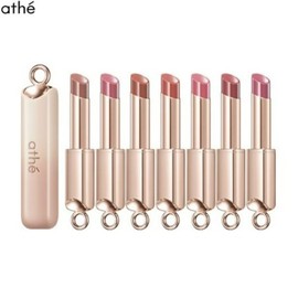 ATHE Athentic Lip Glowy Balm 3.3g, Color:07 Fog