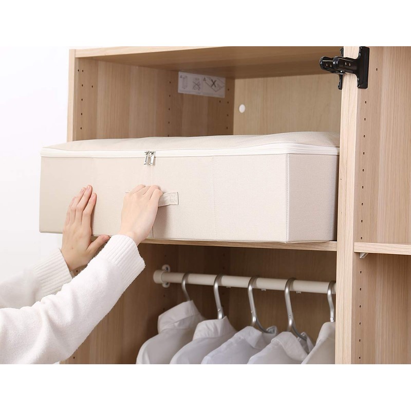 iwill CREATE PRO Pack of 2, Rigid Underbed Storage Boxes