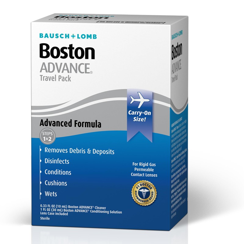 Boston ADVANCE Contact Lens Cleaning & Conditioning Solution, Travel Kit