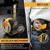 PREXISO 2-in-1 Laser Tape Measure 16Ft Measure Tape&135Ft Laser Measurement