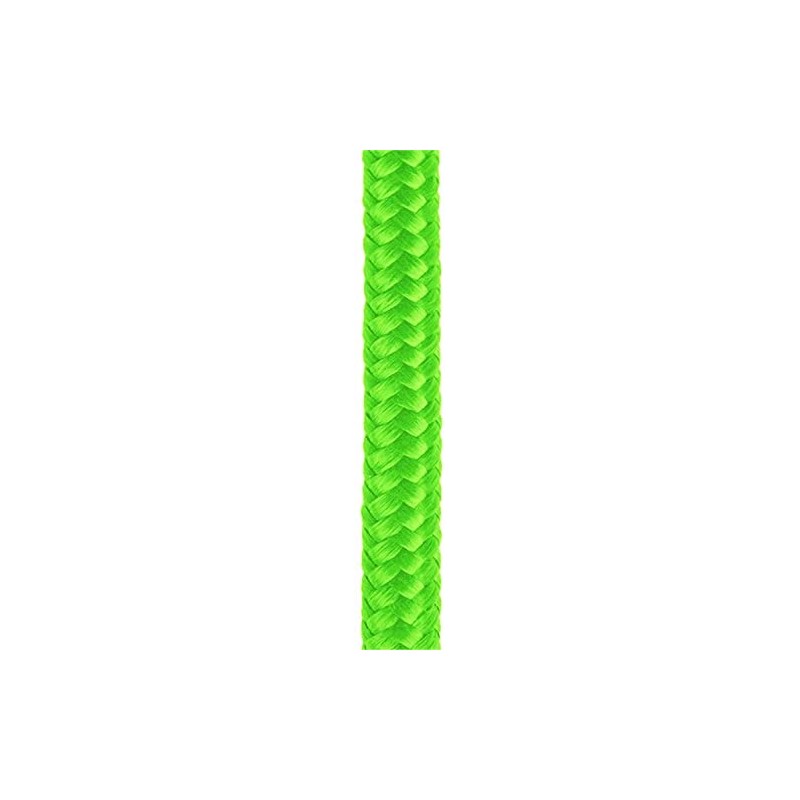 All-Purpose Outdoor Rope 60 Metres in Various Thicknesses Colour Green