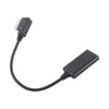 BONRYAN Car Bluetooth AUX Adapter AMI Interface Cable Compatible with