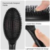 Juego de 2 cepillos de extensiones de cabello para peinar,