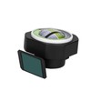 Outdoor Luminous LED Car Inclinometer Angle Slope Meter Balancer Measure